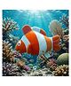 Goldenhub 38 cm TEDDY CLOWNFISH