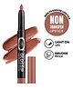 Fashion Colour Glossip Non-Transfer Lipstick Intense Pigment Matte Long Stay Smudge Proof Lip Color Caramel, 1.55 g