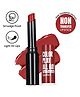 Fashion Colour Color Play All Day Non-Transfer Lipstick Creamy Matte Smudge Proof Waterproof - Dull Red, 2g