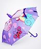Little Surprise Box Unicorn Printed Shutter Style Cover Umbrella - Purple