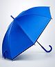 Little Surprise Box Solid Black Trim Detailed Umbrella - Navy Blue