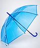 Little Surprise Box Transparent Umbrella - Blue