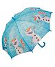Yellow Bee Disney Frozen Featuring Olaf Printed Umbrella - Blue