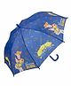 Yellow Bee Disney Toy Story  Featuring Characters Printed Umbrella - Blue