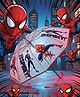 Yellow Bee Marvel Featuring  Spider Man Transparent Umbrella  - Multi Colour