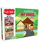 Kidz Valle My House Jigsaw Puzzle - Set of 3 12 Piece Puzzle