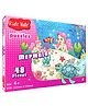 Kidz Valle Mermaid Pink - 48 Pieces 