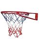 MYC Heavy Basketball Ring Size 7 with Cotton Net & Screw, Multicolour