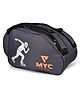 MYC Skates Bag for Inline & Quad Skating (12X11X9 Inches)  Durable Polyester, Spacious Design to Carry Complete Roller Skate Kit  Grey