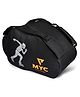 MYC Skates Bag for Inline & Quad Skating (12X11X9 Inches)  Durable Polyester, Spacious Design to Carry Complete Roller Skate Kit  Black