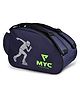 MYC Skates Bag for Inline & Quad Skating (12X11X9 Inches)  Durable Polyester, Spacious Design to Carry Complete Roller Skate Kit  Navy