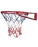 MYC Basketball Ring with Net| Heavy-Duty Iron Rim | Suitable for Size 7 Basketball | Indoor & Outdoor Use