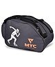 MYC Nylon Roller Skates,Inline Skates,Quad Skating Bag and Side pocket ( Grey )