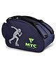 MYC Nylon Roller Skates,Inline Skates,Quad Skating Bag and Side pocket ( Navy )