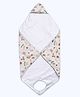 Cocoon Care Bamboo Woven Insects Printed Baby Wrap Feeding Cover & Bath Towel - Multicolor