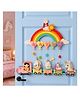Crazy Craft Personalised Unicorn Train Name Plate-Pastels