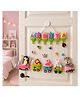 Crazy Craft Personalised Fairy Princess Animal Train Name Plate-Pastels