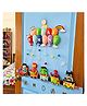 Crazy Craft Personalised Superhero Train Name Plate-Multicolour