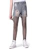 NEOBABY Knit Stone Embellished Stockings - Black