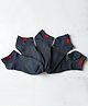 NEOBABY Cotton Blend Pack Of 5 Solid Socks - Blue