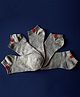 NEOBABY Cotton Blend Pack Of 5 Solid Socks - Grey
