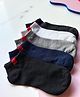 NEOBABY Cotton Blend Pack Of 5 Solid Socks - Multi Colour