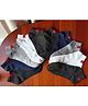 NEOBABY Cotton Blend Pack Of 10 Solid Socks - Multi Colour