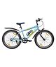 Stryder 24T Levanto Rigid Fork Alloy Cycle Age 8 to 14 Years Height 127 cm to 157 cm - Fog Grey