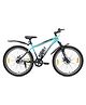 Stryder 24T Aerojet Dual Disc Front Suspension Cycle Age 8 to 14 Years Height 127 cm to 157 cm Kids Boys & Girls - Blue