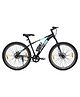 Stryder 24T DripX Dual Disc Front Suspension Cycle Age 8 to 14 Years Height 127 cm to 157 cm Kids Boys & Girls - Charcoal Grey