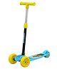 Stryder Todlr nody Kick Scooter Age 2 to 5 Years Kids Boys & Girls - Blue Yellow