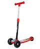 Stryder Todlr nody Kick Scooter Age 2 to 5 Years Kids Boys & Girls - Red Black
