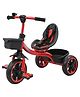 Stryder Nody Tricycle for kids Age 1 to 5 Years Kids Boys & Girls - Red