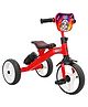 Stryder TODLR Wheely Kids Tricycle for kid  Baby Trike  Age 2 to 6 YearsYears Steel Frame - Red