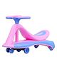 Stryder Airo Swing Car with Light & Music  For Kids of 1 to 6 years Sport Gift - Pink