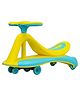 Stryder Airo Swing Car with Light & Music  For Kids of 1 to 6 years Sport Gift - Yellow