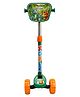 Stryder DINO  Kick Scooter Age 2 to 5 Years Kids Boys & Girls - Green