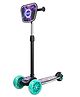 Stryder NASA  Kick Scooter Age 2 to 5 Years Kids Boys & Girls - Black
