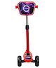Stryder NASA  Kick Scooter Age 2 to 5 Years Kids Boys & Girls - Red