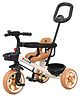 Stryder Nody Prime Tricycle with Parent Control & Safety gurd Age 1 to 5 Years Kids Boys & Girls Safe & Durable - brown