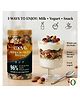 Mevo High Protein Muesli with 96% Fruit, Nuts, Seeds with Honey- 400 g