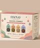 Mevo Premium Super Seeds Combo (Pumpkin AAA + Chia+ Flax + Sunflower)