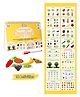Fruits & Vegetable Busy Binder - English