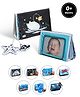 Crinkle Tummy Time Book+Mat - English