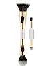 MARS 4In1 Foundation Eyeshadow Blending And Flat Brush Set (Pack of 1)