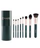 MARS Tools of Titan Makeup Brush Set With Holder | Ultra Soft Bristles - (Pack of 8)