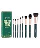 MARS Tools of Titans Cruelty Free High Quality Durable Makeup Brush Set - (Pack of 8)