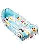 Fisher Price 3 in 1 Baby Carry Nest Panda Print - Blue