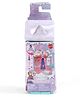 Disney Frozen Small Doll Playset Anna Elsa Figure Toy with 5 Surprise Accessories - Green & White