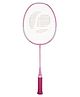 DECATHLON - Kuikma BR 100 Metal Solid Badminton Racket - Pink